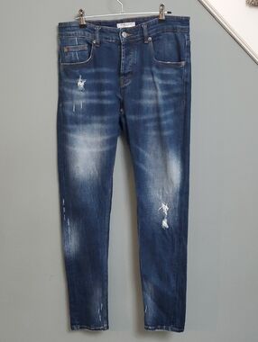 GIVENCHY Distressed Dark Blue Men's Jeans (sz 30)